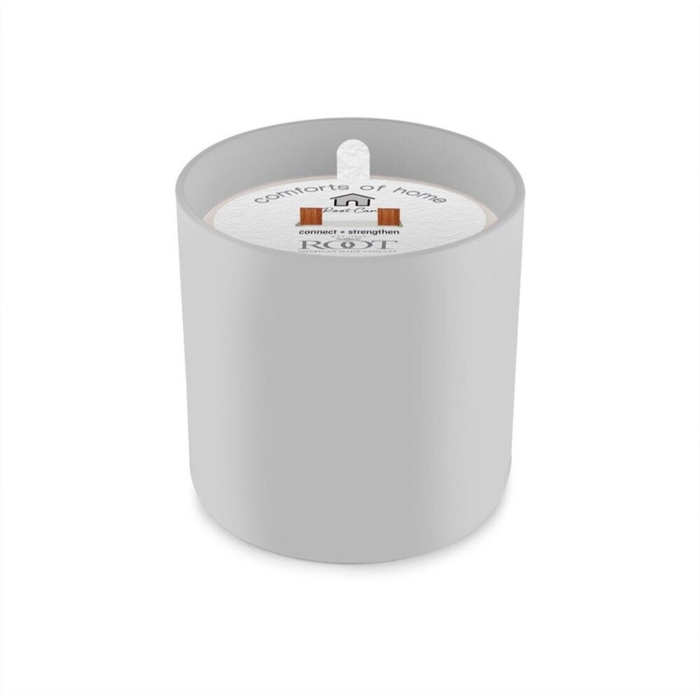Root Candles Comforts of Home 12oz Wood Wick Candle Connect + Strengthen